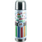 Transportation & Stripes Stainless Steel Thermos (Personalized)