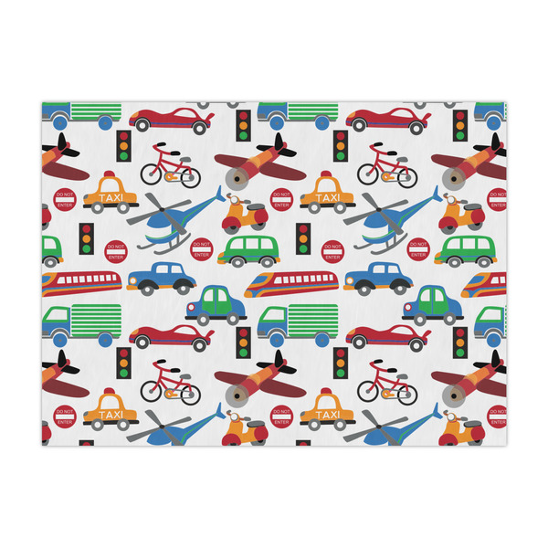 Custom Transportation & Stripes Tissue Paper Sheets - Large - Heavyweight