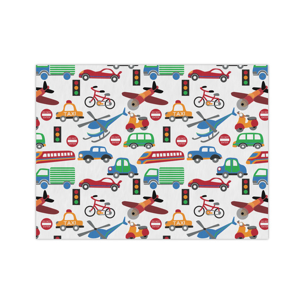 Custom Transportation & Stripes Tissue Paper Sheets - Medium - Heavyweight