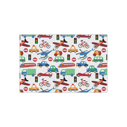 Transportation & Stripes Small Tissue Papers Sheets - Heavyweight