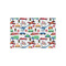 Transportation & Stripes Tissue Paper - Heavyweight - Small - Front