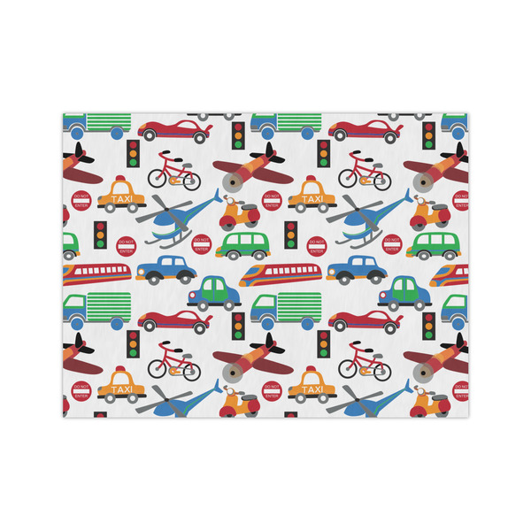 Custom Transportation & Stripes Tissue Paper Sheets - Medium - Lightweight