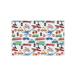 Transportation & Stripes Small Tissue Papers Sheets - Lightweight
