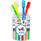 Transportation & Stripes Toothbrush Holder (Personalized)