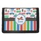 Transportation & Stripes Trifold Wallet (Personalized)