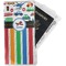 Transportation & Stripes Travel Document Holder
