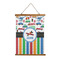 Transportation & Stripes Wall Hanging Tapestry (Personalized)