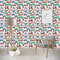 Transportation & Stripes Wallpaper & Surface Covering