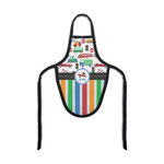 Transportation & Stripes Bottle Apron (Personalized)