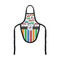 Transportation & Stripes Bottle Apron (Personalized)