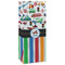 Transportation & Stripes Wine Gift Bags - Gloss (Personalized)