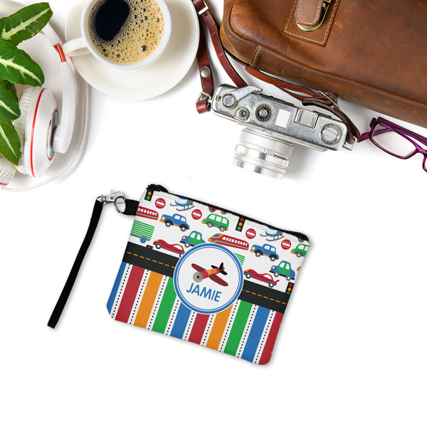 Transportation & Stripes Wristlet ID Cases - LIFESTYLE