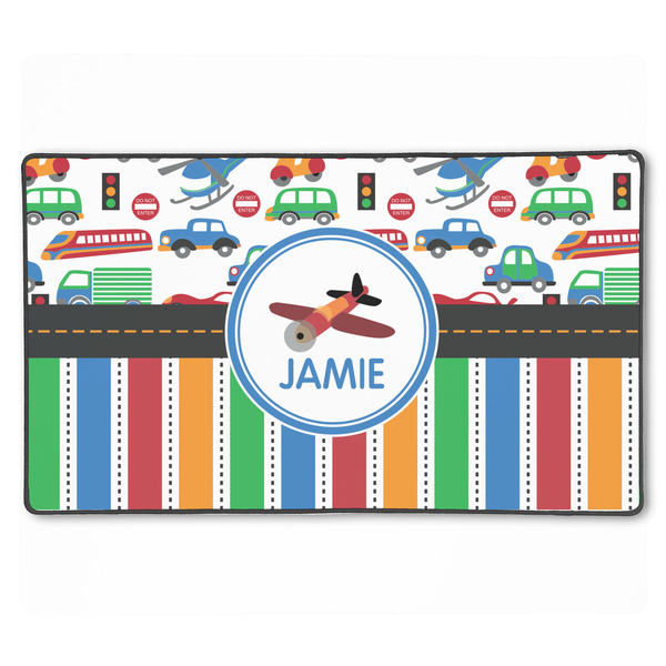 Transportation & Stripes XXL Gaming Mouse Pads - 24" x 14" - APPROVAL