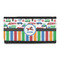 Transportation & Stripes Leatherette Ladies Wallet (Personalized)