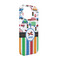 Transportation & Stripes iPhone Case - Plastic - iPhone 13 (Personalized)