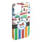 Transportation & Stripes iPhone Case - Plastic - iPhone 15 Plus (Personalized)