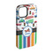 Transportation & Stripes iPhone Case - Rubber Lined - iPhone 15 (Personalized)