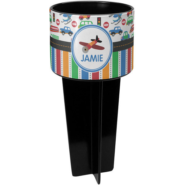 Transportation & Stripes spiker_black_apvl