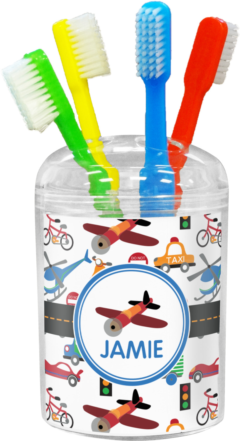 Transportation Toothbrush Holder (Personalized) YouCustomizeIt