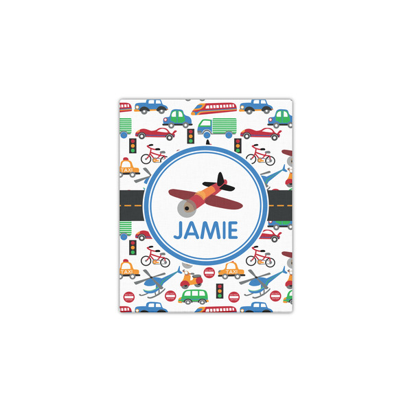 Transportation 11x14 - Canvas Print - Front View