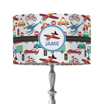 Transportation 12" Drum Lamp Shade - Fabric (Personalized)