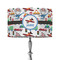 Transportation 12" Drum Lampshade - ON STAND (Fabric)