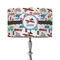 Transportation 12" Drum Lamp Shade - Fabric (Personalized)