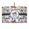 Transportation 12" Drum Pendant Lamp - Fabric (Personalized)
