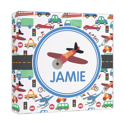Transportation Canvas Print - 12x12 (Personalized)