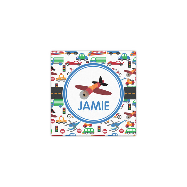 Transportation 12x12 - Canvas Print - Front View