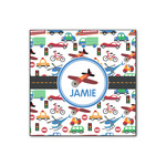 Transportation Wood Print - 12x12 (Personalized)