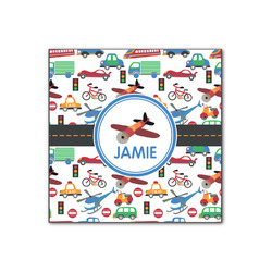 Transportation Wood Print - 12x12 (Personalized)