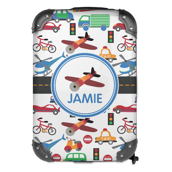 Transportation 13" Hard Shell Backpacks - FRONT