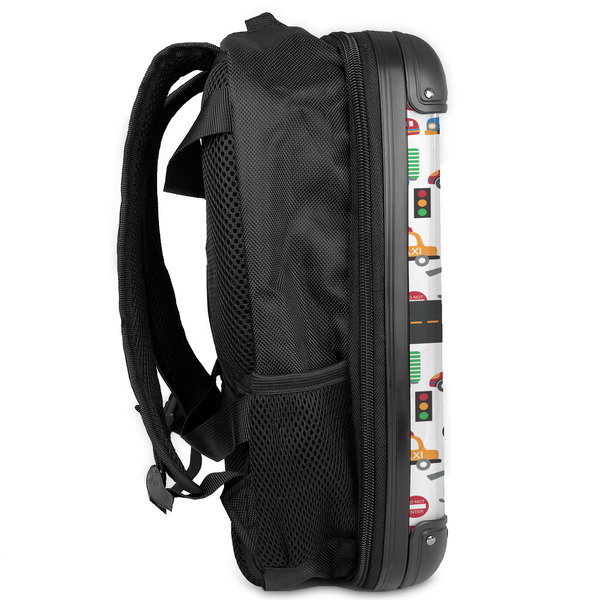 Transportation 13" Hard Shell Backpacks - Side View