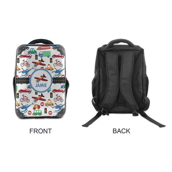 Transportation 15" Backpack - APPROVAL