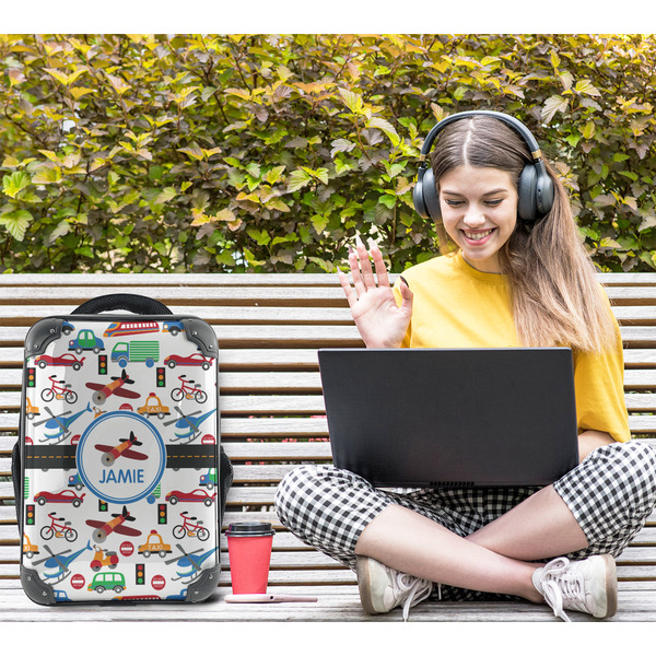 Transportation 15" Backpack - LIFESTYLE