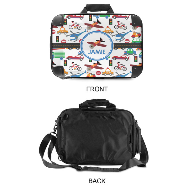 Transportation 15" Hard Shell Briefcase - APPROVAL