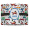 Transportation 16" Drum Lampshade - FRONT (Fabric)