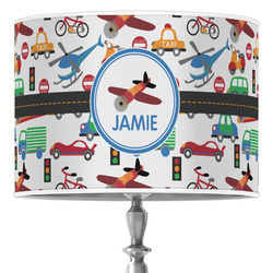 Transportation Drum Lamp Shade (Personalized)
