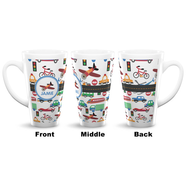 Transportation 16 Oz Latte Mug - Approval