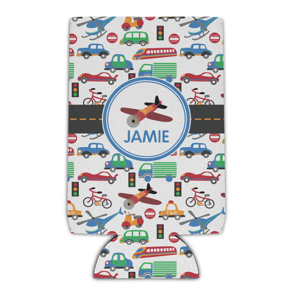 Custom Transportation Can Cooler (Personalized)