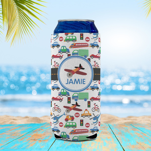 Transportation 16oz Can Sleeve - LIFESTYLE