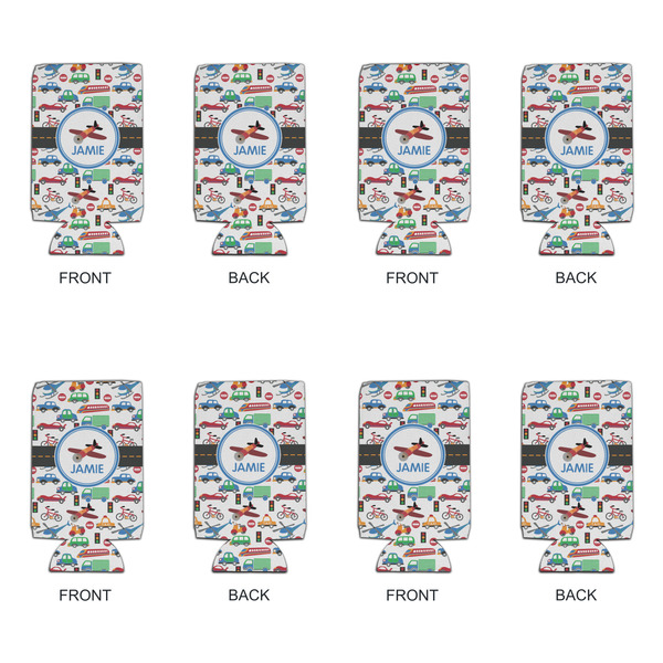 Transportation 16oz Can Sleeve - Set of 4 - APPROVAL