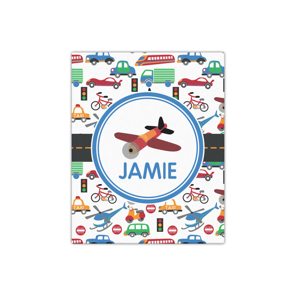 Transportation 16x20 - Canvas Print - Front View