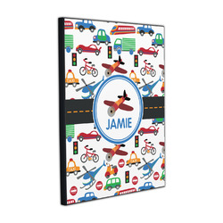 Transportation Wood Prints (Personalized)