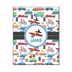 Transportation Wood Print - 16x20 (Personalized)