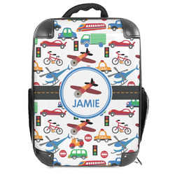 Transportation Hard Shell Backpack (Personalized)