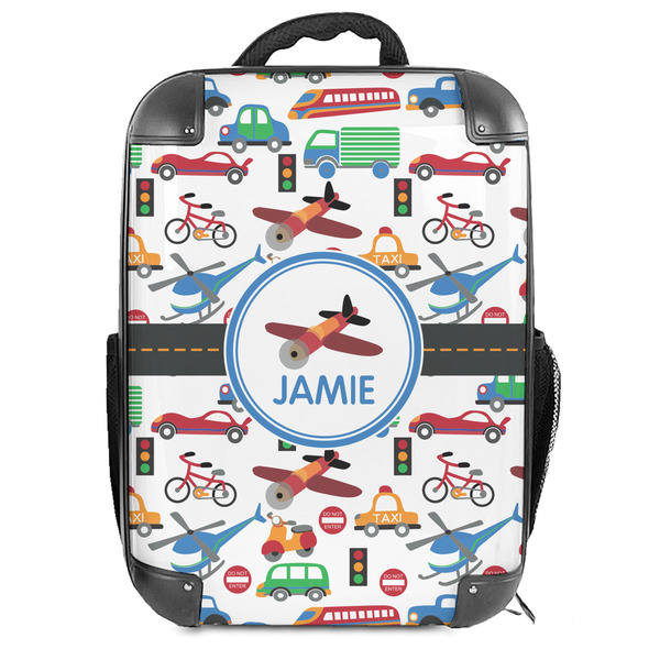 Custom Transportation Hard Shell Backpack (Personalized)