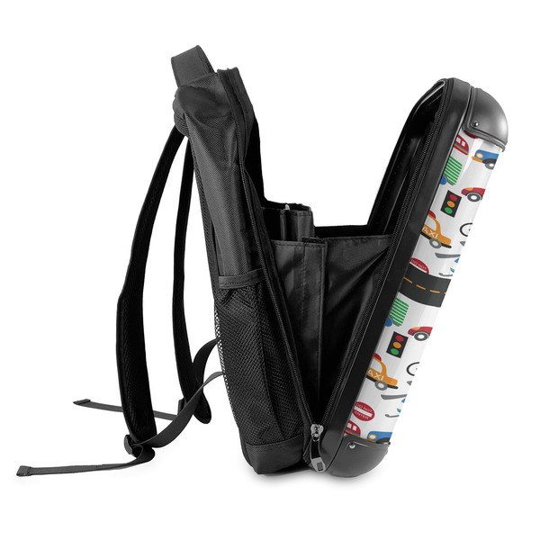 Transportation 18" Hard Shell Backpacks - SIDE OPEN