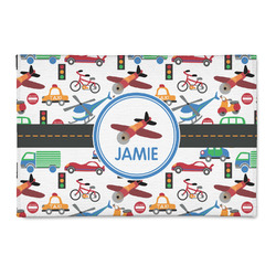 Transportation 2' x 3' Indoor Area Rug (Personalized)